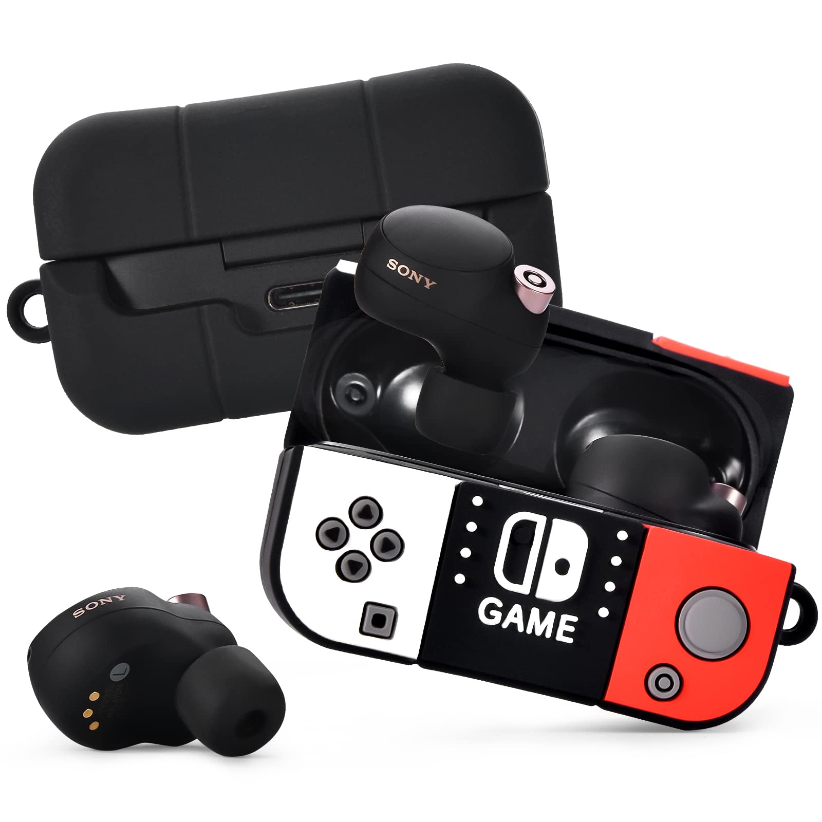 Amazon.com: KOREDA Compatible with Sony WF-1000XM4 Case, Cute 3D